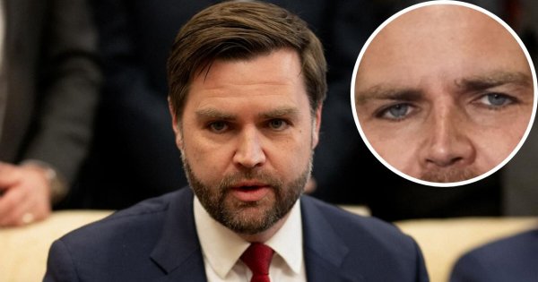 Kolega pomarańczowego pomalował oczy kredką. Sieć odpowiedziała memami