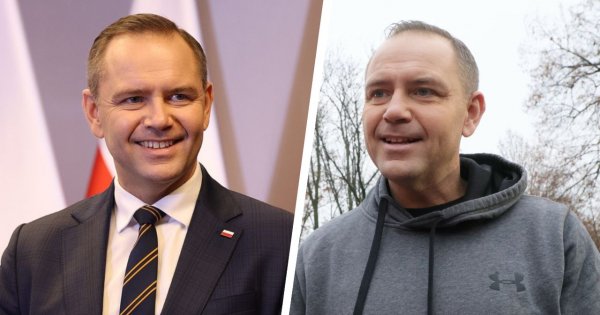 Karol od Jarka zmiennym jest. Raz mówi "tak", raz mówi "nie". Przyłapali go na gorącym uczynku [wideo]