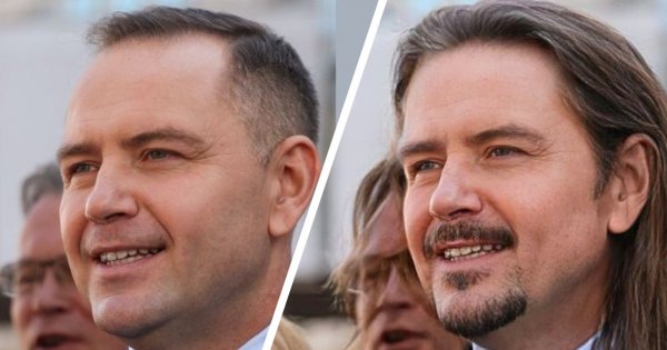Podkręcamy look napakowanego Karola. Wygląda prawie jak Brad Pitt [nasze propozycje]
