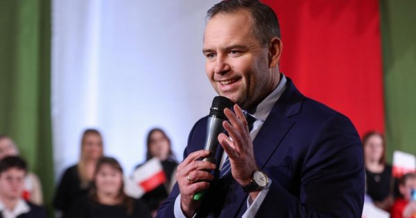 Dumny Karol przewiduje przyszłość: "Nie będzie drugiej tury. Wygram w pierwszej" [wideo]