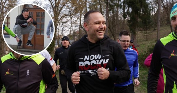 Carl NowRocky lewituje, a internauci tworzą memy. Przeróbka pod tytułem "Kiedy pytasz dzika" hitem sieci