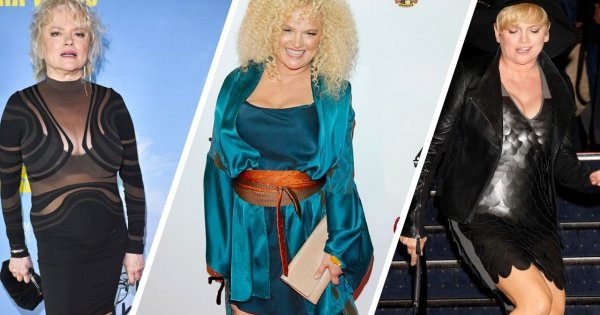 Katarzyna Figura kończy dziś 63 lata. Przypominamy jej najdziksze stylizacje [nasz ranking]