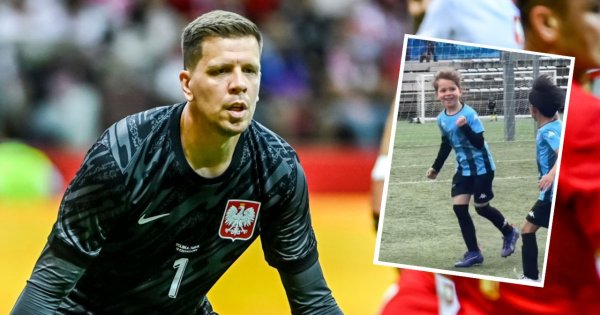 6-letni Liam Szczęsny śmiga po boisku jak prawdziwy mistrz. Talent płynie mu w żyłach