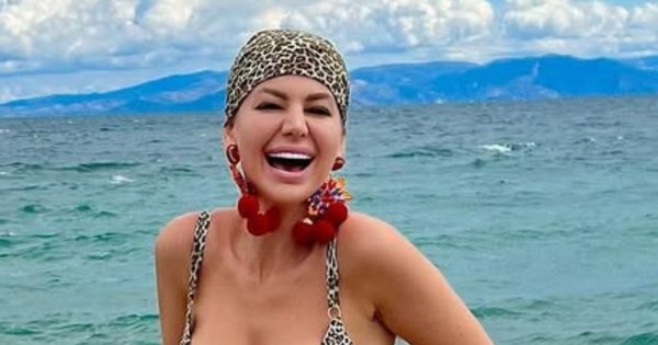 Maja Rutkowski świętowała 40. urodziny w kusej mini ze sporym dekoltem. Fani nie dowierzają, ile ma lat