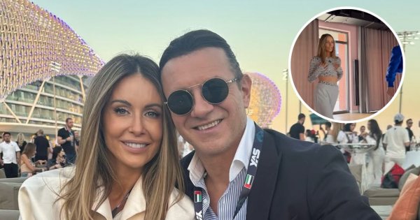 Małgorzata Rozenek pląsa na parkiecie. Perfekcyjna postanowiła sprawdzić się w tańcu. Fani mają mieszane uczucia. Piszą: "Drewno" [wideo]
