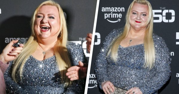 Manuela Michalak błyszczała do stóp do głów. Odważnie podkreśliła swoją kobiecą sylwetkę