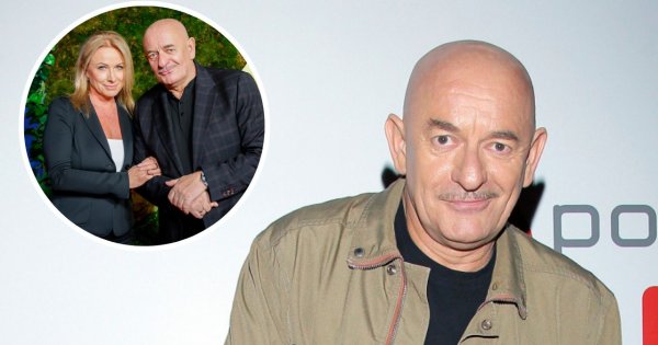 Marcin Daniec brylował na imprezie z 20 lat młodszą żonką. Połączyła ich miłość od pierwszego wejrzenia