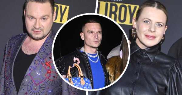 Wystrojeni na granicy kiczu celebryci lansują się na premierze filmu o Liroyu. Niektórych nieco poniosło