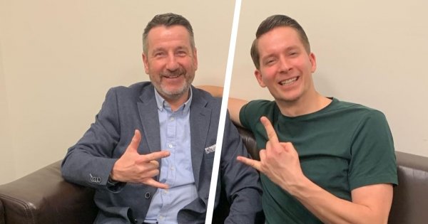 Michał Barczak odnalazł brata po 35 latach. Mają te same gesty i to samo spojrzenie [porównujemy]