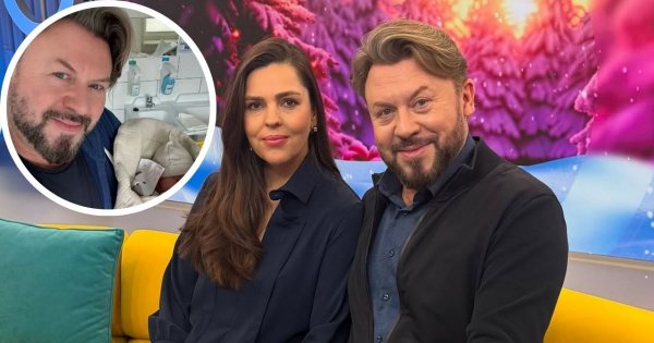 Michał Milowicz pochwalił się zdjęciem synka w "Halo tu Polsat". Chłopczyk jest przesłodki [foto]