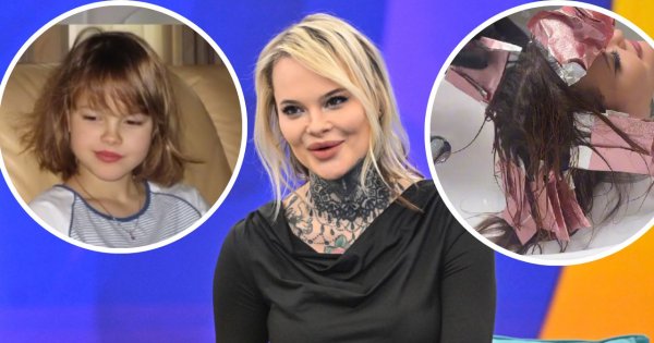 Monika Miller wróciła do naturalnego koloru włosów. "Taki, jak miałam, gdy byłam małą dziewczynką"