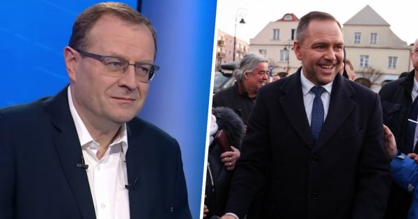 Prof. Dudek jedzie po Karolu jak walec drogowy po świeżym asfalcie: "To jest osobista klęska Jarosława" [wideo]