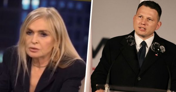Monika Olejnik zarzuciła Sławkowi kłamstwo na wizji. Cała Polska usłyszała, jak go grilowała [wideo i memy]