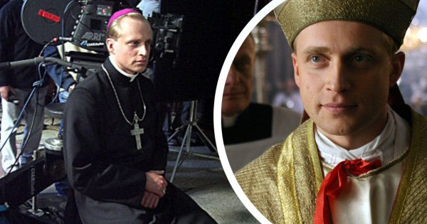 Piotr Adamczyk gorzko wspomina rolę życia. Na jego widok padały nawet zakonnice