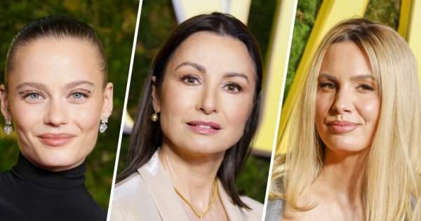 Total look w polskim wykonaniu na premierze filmowej. Szatan, Brodzik, Sawczuk i Hyży wymuskani na piątkę z plusem