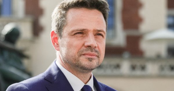 Błyskotliwy Rafał zakpił z dziennikarza. Ostro mu dosolił [wideo]