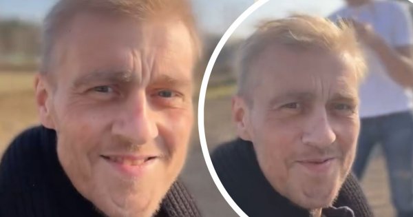 Dosadny Tomasz Jakubiak w budującym nagraniu. Mimo swego stanu bierze życie za "cztery litery" [wideo]