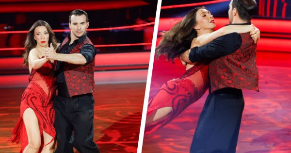 "Taniec z Gwiazdami": Adrianna Borek zrzuciła buty i tańczyła boso. "To był najlepiej zatańczony taniec" - rozpływali się jurorzy