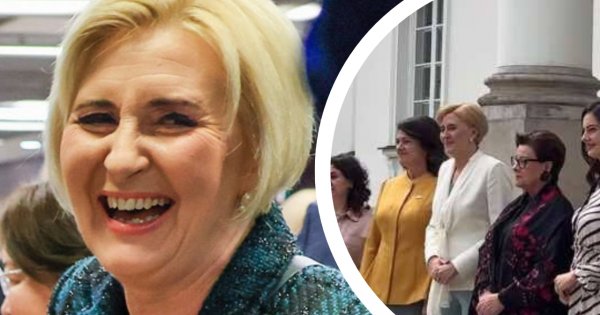 Lejdi Agata poczuła wiosnę na międzynarodowym evencie. Spośród wszystkich pierwszych żon to ona wypadła najlepiej