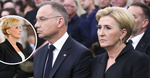 Tak zmieniła się lejdi Agata od 2015 roku. Kadencja Dudy trwała 10 lat, a ona postarzała się o 20 [zdjęcia]