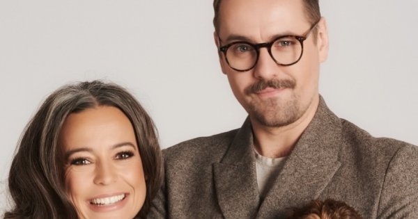 Anna Mucha zaskoczyła fanów i ogłosiła radosne wieści: "Zostaliśmy rodzicami". Zdjęcie z pociechą chwyta ze serce