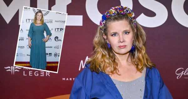 Anna Powierza znowu zaliczyła modową wtopę. Kiecka jak z bazarku to fatalny wybór