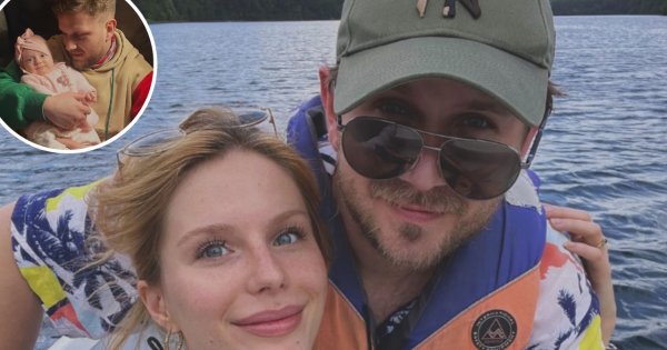 Antoni Królikowski chwali się półroczną córeczką. Jadzia rośnie jak na drożdżach. To kopia znanego taty