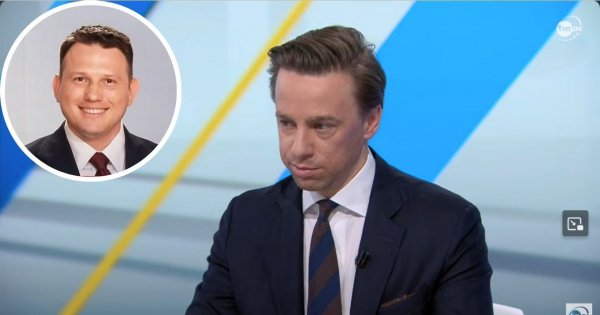 Mocno opalony Krzyś stwierdził, że nie będzie rozmawiać na ważny dla kobiet temat, bo zaszkodzi to jego klubowi [wideo i memy]