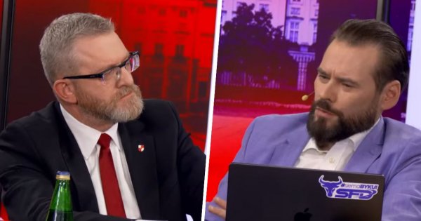 Zawieszony Grzegorz pogubił się w Kanale Zero. On sam już nie wie, kto jest dobry, a kto zły [wideo]