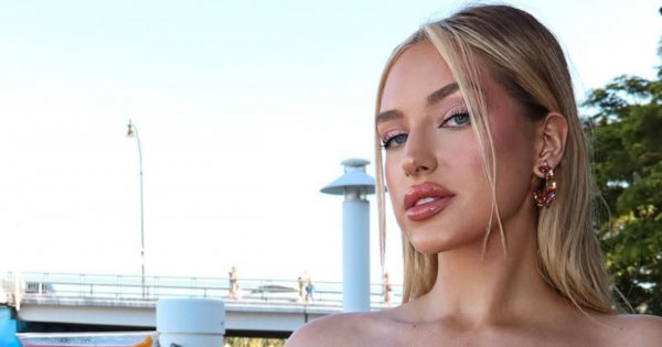 Caroline Derpieński zrzuciła stanik i zapozowała tak, jak ją natura stworzyła. Wszyscy w szoku
