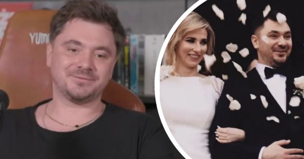 Daniel Martyniuk ujawnił, jak nazwie syna. Rzadko spotykane i melodyjne imię - pasuje do imienia żony