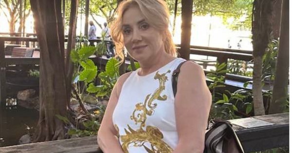 Danuta Martyniuk z plecakiem dla bogaczy. Wypłynęła jego cena. Przeciętny Polak musi na to robić przez miesiąc