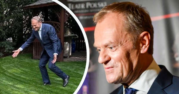 Donek spotkał kaczkę nad rzeczką nieopodal krzaczka. "Przegoń kaczora raz na zawsze" - domaga się tłum
