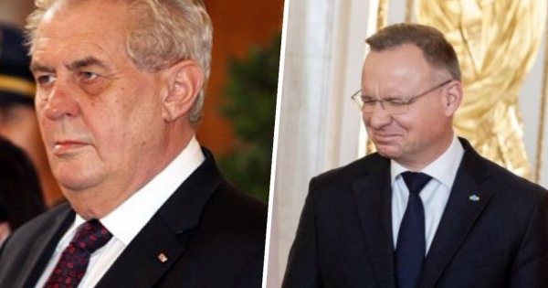 Andrzej dostał trefny napój śliwkowy od byłego szefa Czech. 10 butelek pochodziło z lewego źródła
