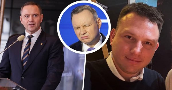 Kandydaci na stołek Andrzeja porównani do aut: Karol "wygląda groteskowo i przestarzale", a Sławek "kończy na lawecie" [zdjęcia]