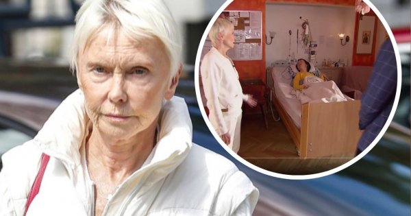 Ewa Błaszczyk zaprosiła kamery do domu i pokazała córkę. Ola od 25 lat jest w śpiączce