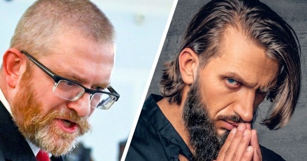 Podkręcamy look tradycyjnego Grzegorza. W nowoczesnym zaroście prezentuje się jak buńczuczny hipster [nasze metamorfozy]