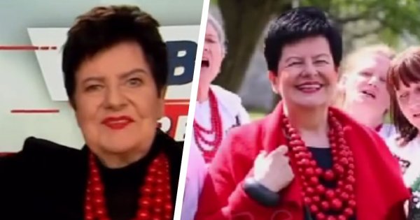 Joanna od czerwonych korali jest na czasie i pokazała śmieszne wideo ze sobą. "Szacunek za brak kija" - chwalą fani