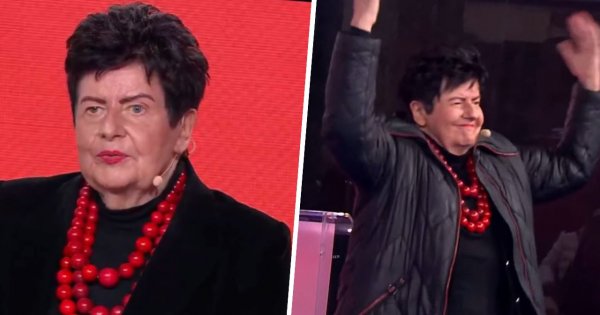 Niespodziewana Joanna zrobiła niezłe show na debacie. Jej ręce w górze i hitowe teksty przejdą do historii [wideo i memy]