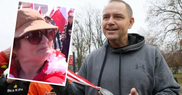 Starsza kobieta co miesiąc daje tysiaka na oczytanego Karola. "Bo tak trzeba" [wideo]