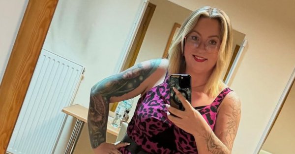 Mama na obrotach w mikro spodenkach chwali się odmienionym ciałem. Przejechała aż 34 km na rowerze