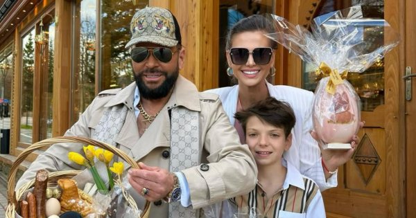 Rozgogolona Maja Rutkowski wije się w jacuzzi. W oczy rzuca się przede wszystkim jej niemały przód