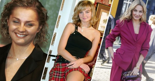 Małgorzata Socha obchodzi dziś 45. urodziny. Pokazujemy, jak zmieniła się od początku kariery [stare zdjęcia]