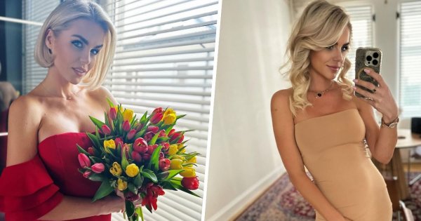 Żona Marcina Mroczka jest piękną byłą modelką. Do sieci wrzuca odważne fotki