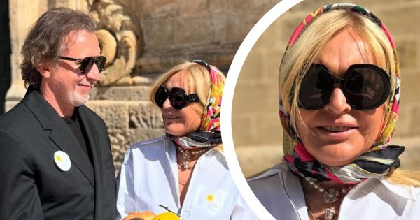 Monika Olejnik pochwaliła się święconką. Nie do wiary, co 68-latka położyła w koszyczku tuż obok jajek