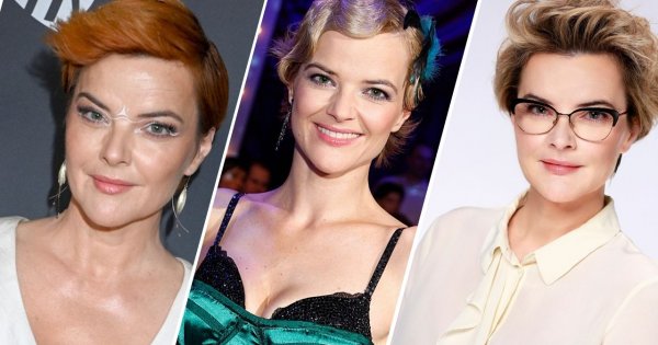 Monika Richardson obchodzi dziś 53. urodziny. Fikuśne fryzury stały się jej znakiem rozpoznawczym [stare zdjęcia]