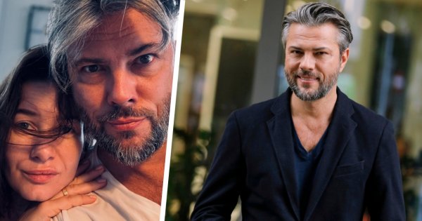 Rzadki widok: Olivier Janiak pokazał synów. Najstarszy z nich zszokował fanów 50-latka
