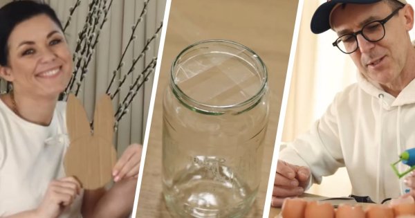Wielkanocne ozdoby Kurzopków robią furorę w sieci. Jaja jak berety [dużo zdjęć]