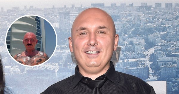 Patryk Vega zrzucił odzienie i pokazał, jak wygląda jego brzuch po zrzuceniu ponad 50 kilosów [porównujemy]