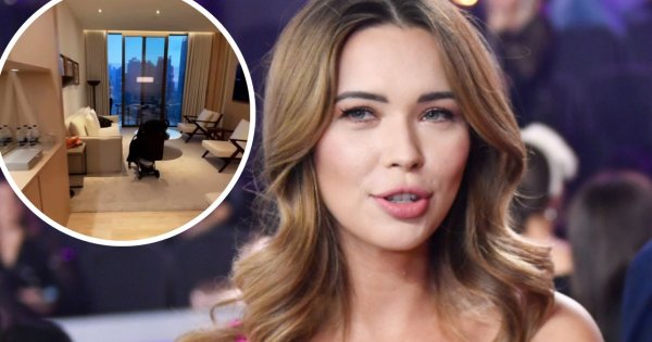 Sandra Kubicka wybrała się na rajską podróż z młodym Baronem. Za noc w tym hotelu można kupić pralkę [nasz news]